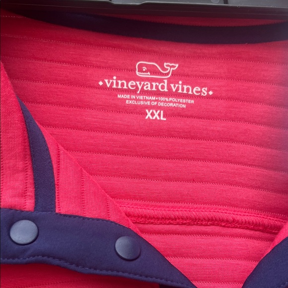 Vineyard Vines Sailor Red Pullover - Picture 4 of 5